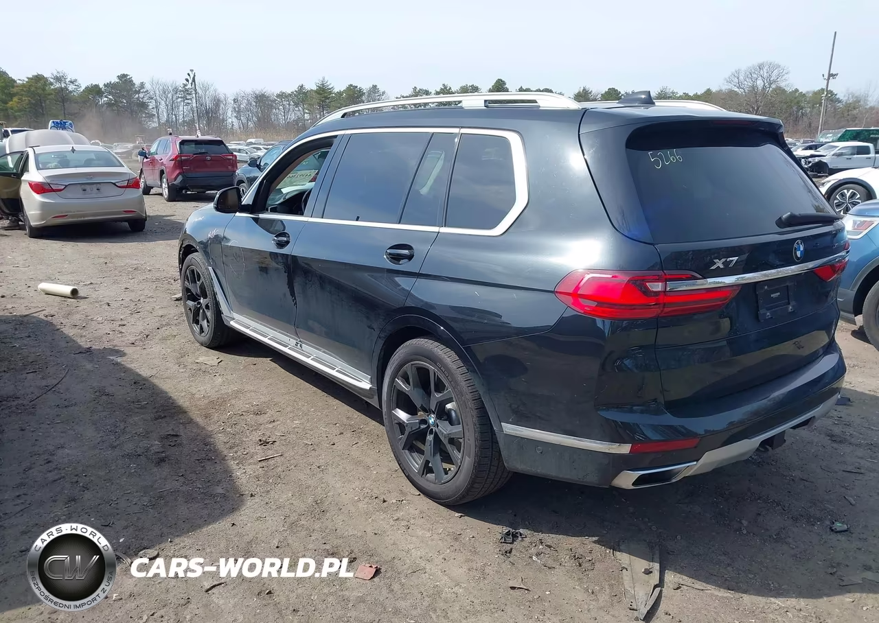 2019 BMW X7 xDrive50I VIN:5UXCX4C58KLS36774 - 3