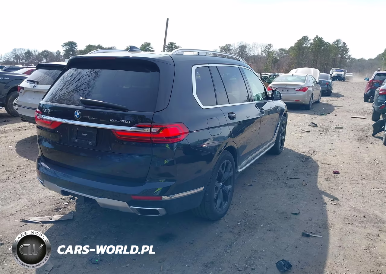 2019 BMW X7 xDrive50I VIN:5UXCX4C58KLS36774 - 4