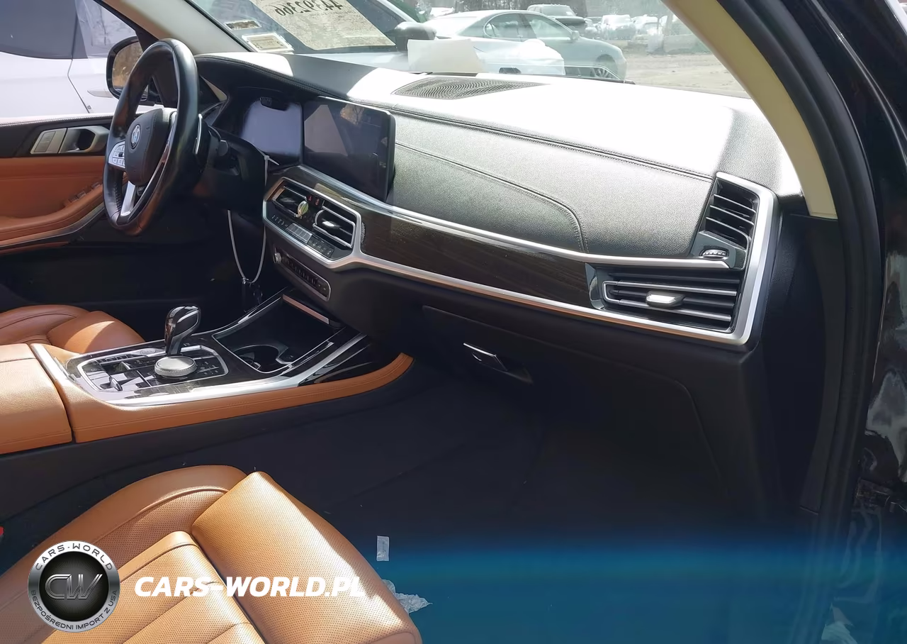 2019 BMW X7 xDrive50I VIN:5UXCX4C58KLS36774 - 5