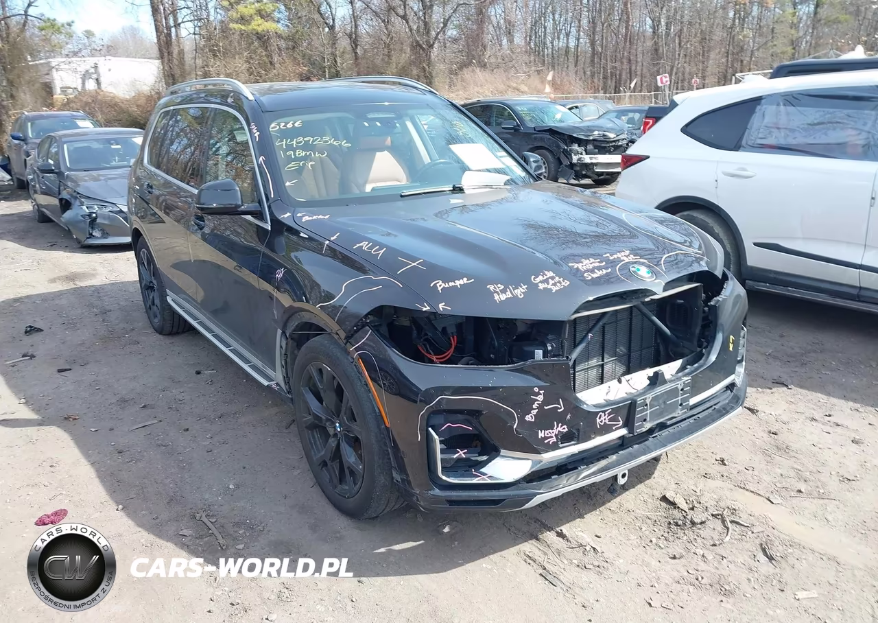 2019 BMW X7 xDrive50I VIN:5UXCX4C58KLS36774 - 6