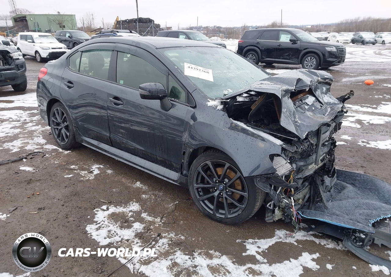2019 Subaru Wrx Limited