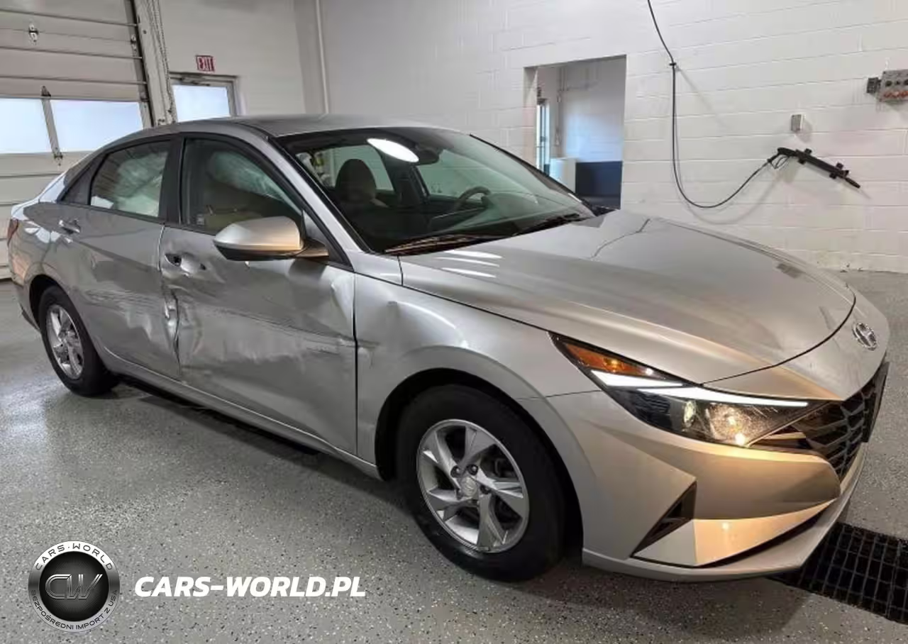 2021 Hyundai Elantra Se