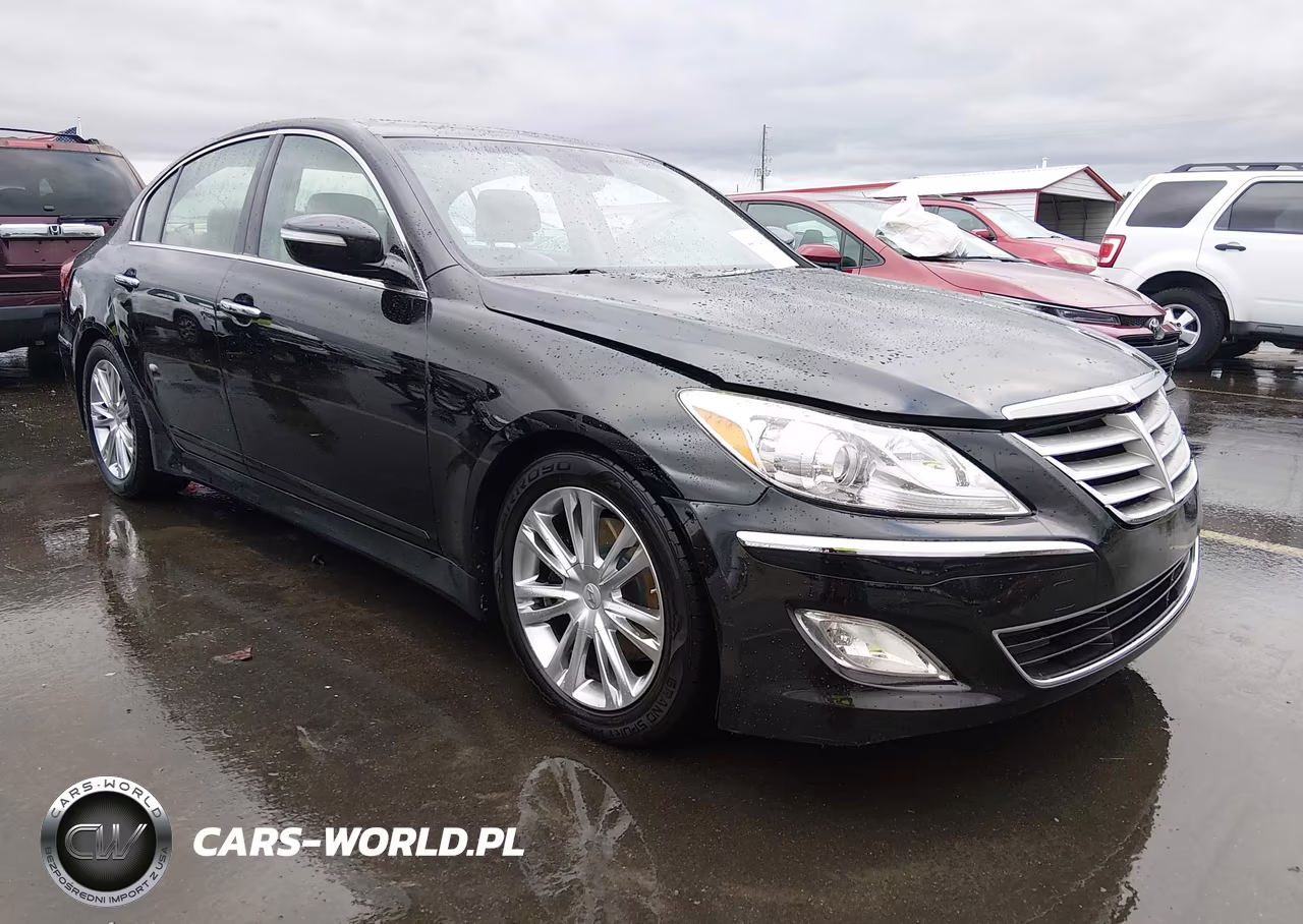 2013 Hyundai Genesis 3.8