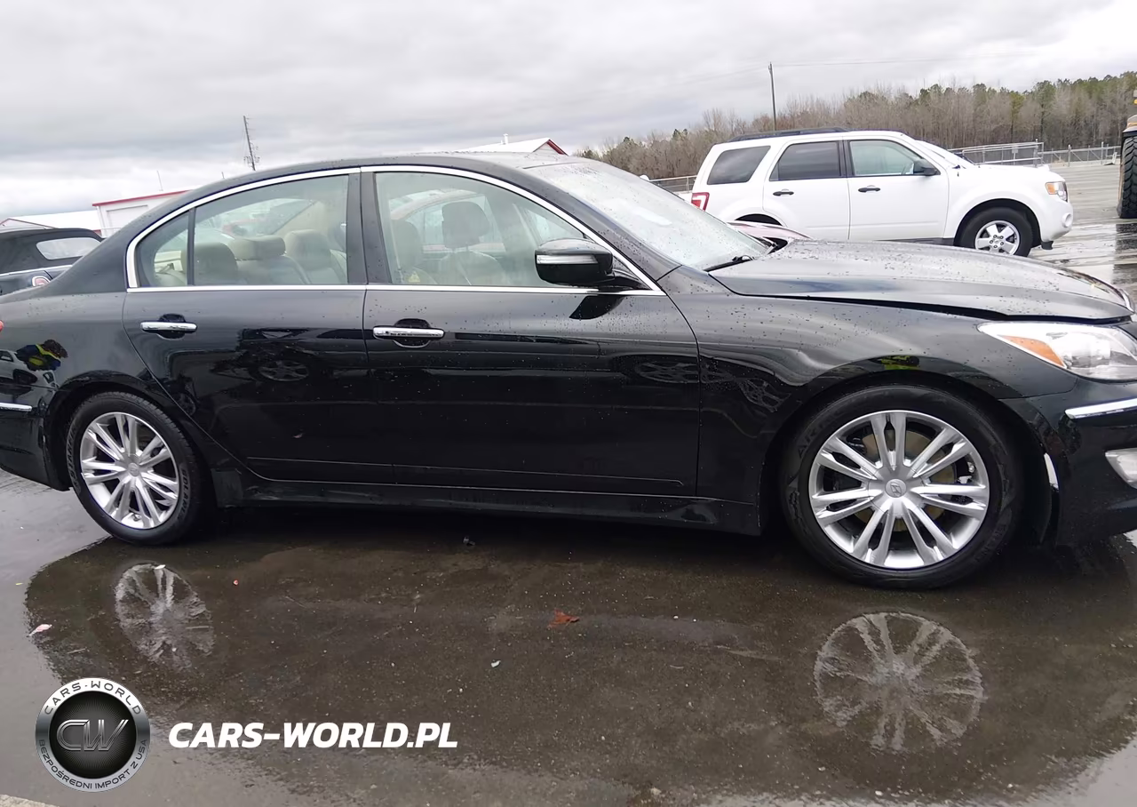 2013 Hyundai Genesis 3.8 VIN:KMHGC4DD0DU257499 - 13