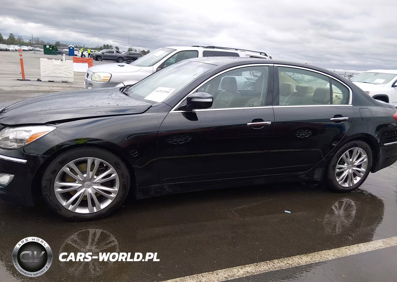 2013 Hyundai Genesis 3.8 VIN:KMHGC4DD0DU257499 - 14