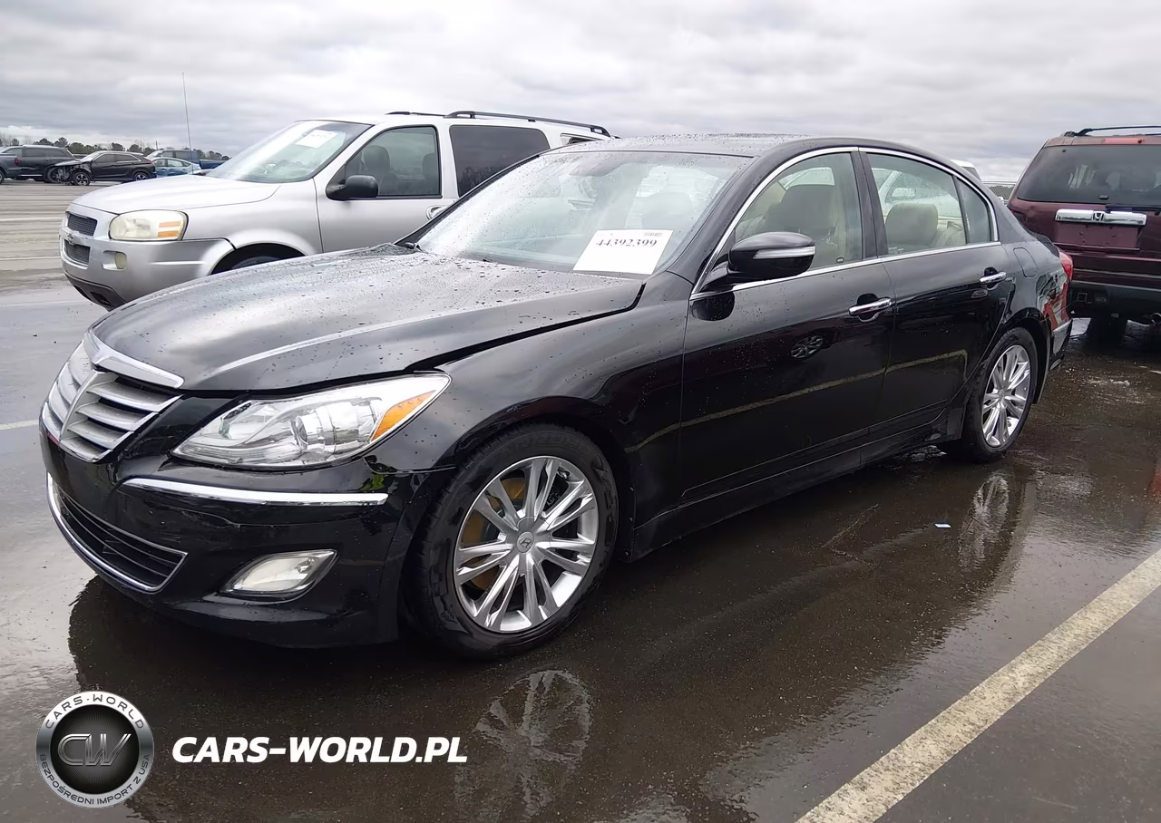 2013 Hyundai Genesis 3.8 VIN:KMHGC4DD0DU257499 - 2