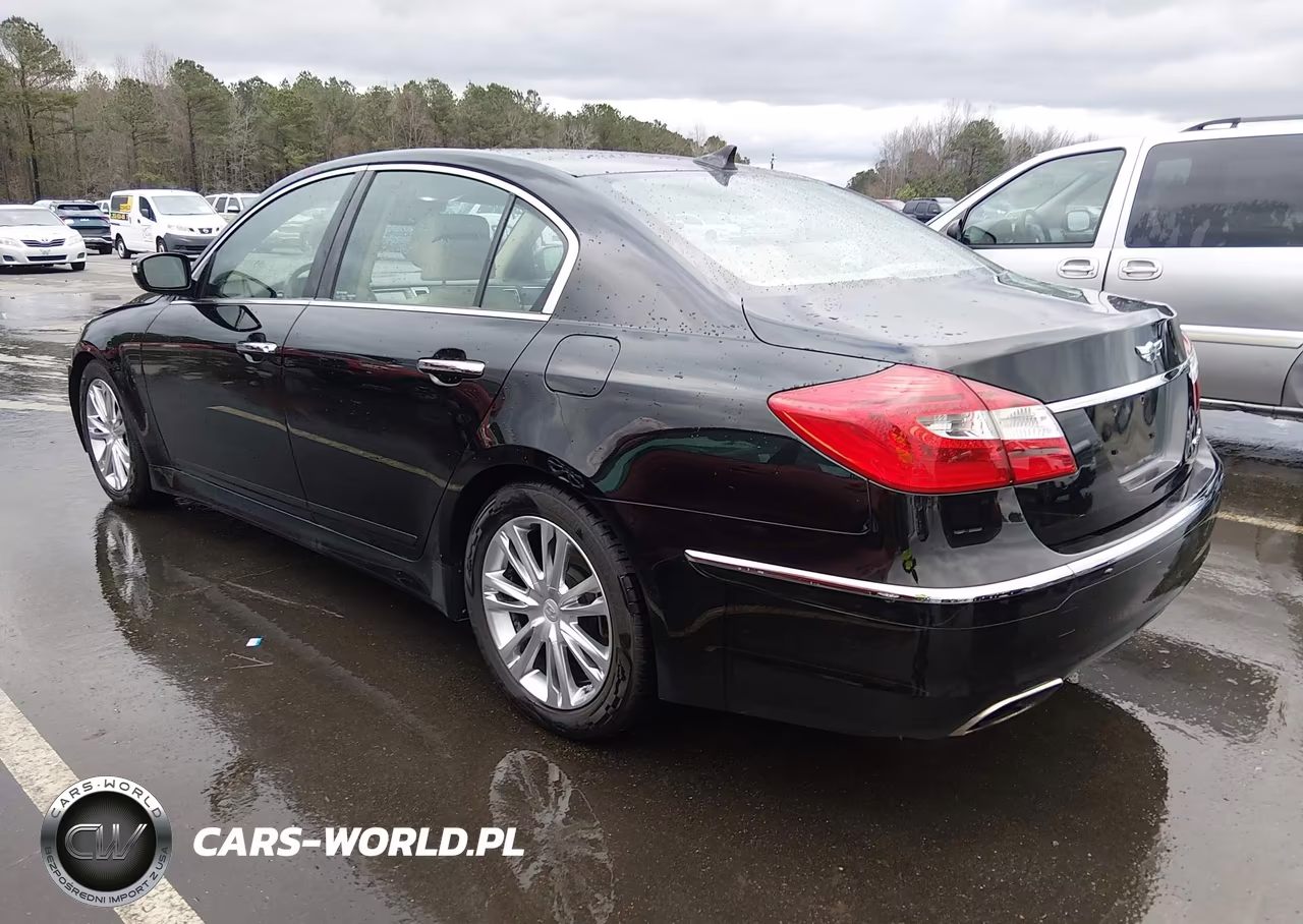 2013 Hyundai Genesis 3.8 VIN:KMHGC4DD0DU257499 - 3