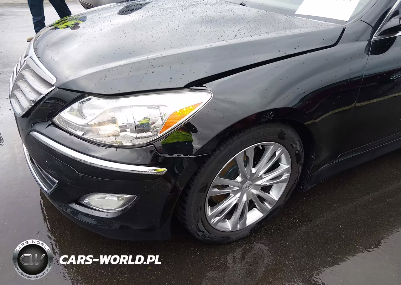 2013 Hyundai Genesis 3.8 VIN:KMHGC4DD0DU257499 - 6