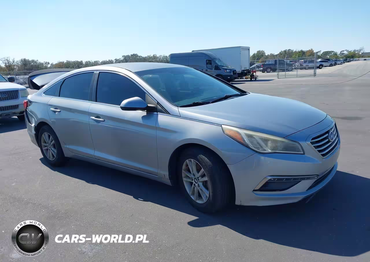2015 Hyundai Sonata Se