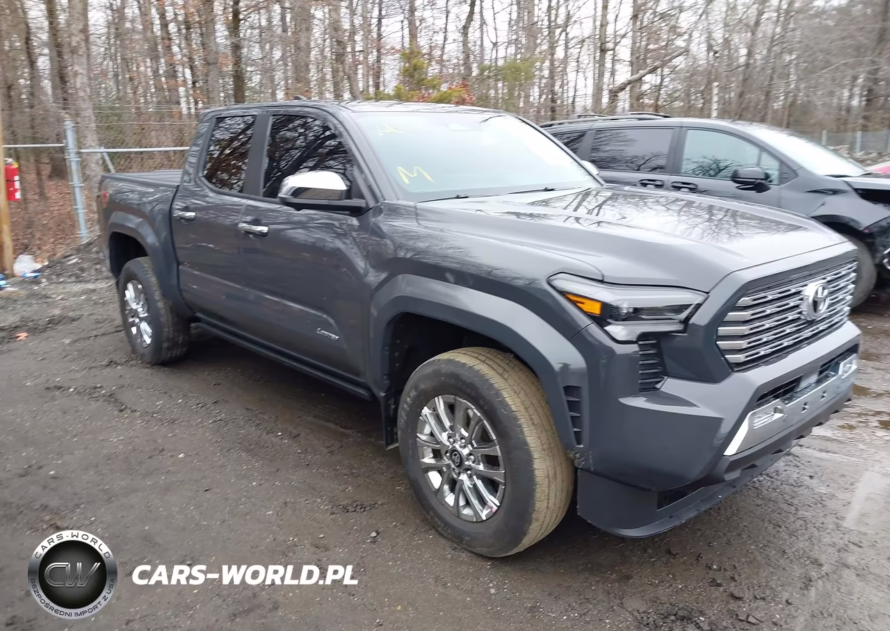 2025 Toyota Tacoma Limited