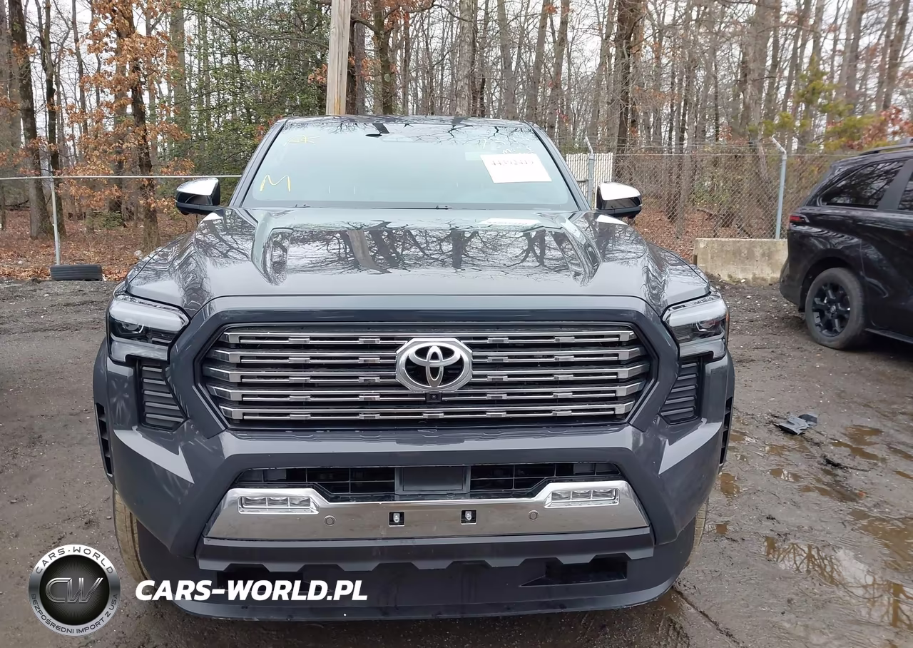 2025 Toyota Tacoma Limited VIN:3TMLB5JN2SM137343 - 12