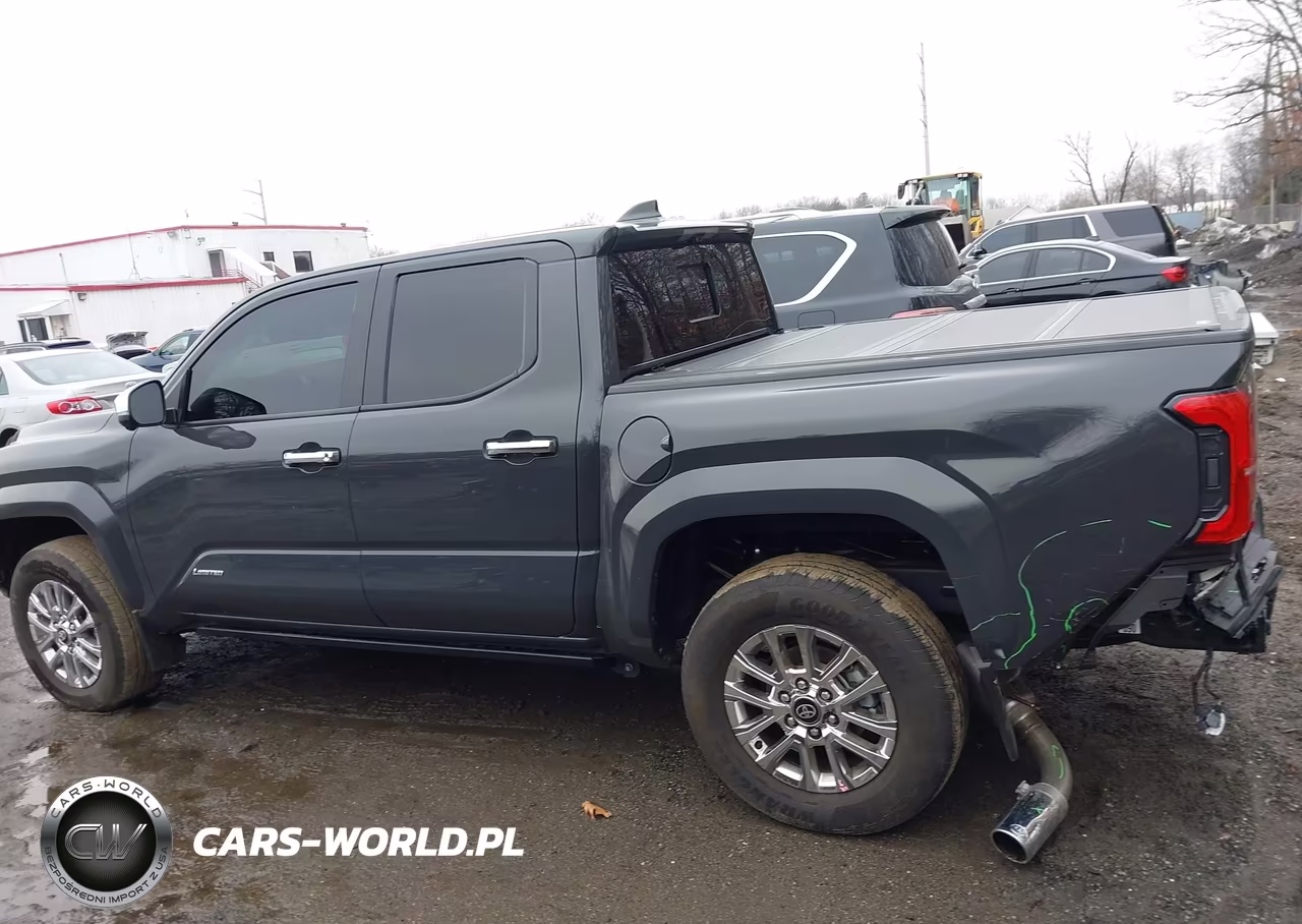 2025 Toyota Tacoma Limited VIN:3TMLB5JN2SM137343 - 14