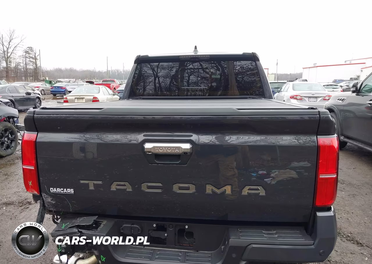 2025 Toyota Tacoma Limited VIN:3TMLB5JN2SM137343 - 16