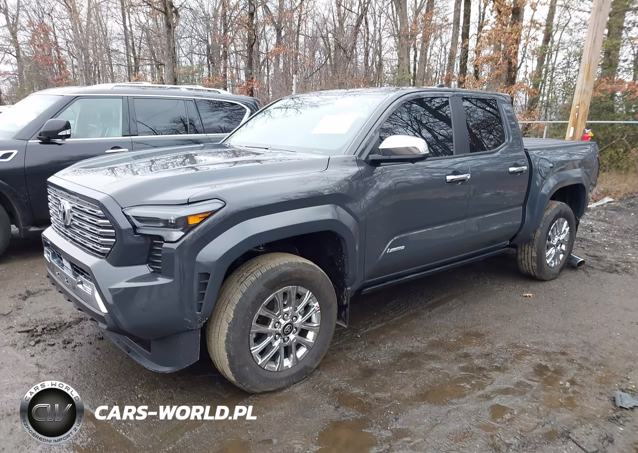 2025 Toyota Tacoma Limited VIN:3TMLB5JN2SM137343 - 2