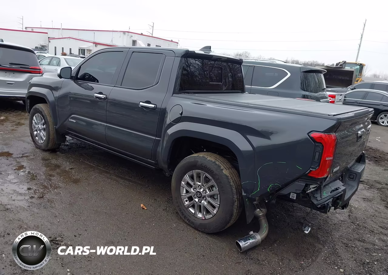 2025 Toyota Tacoma Limited VIN:3TMLB5JN2SM137343 - 3