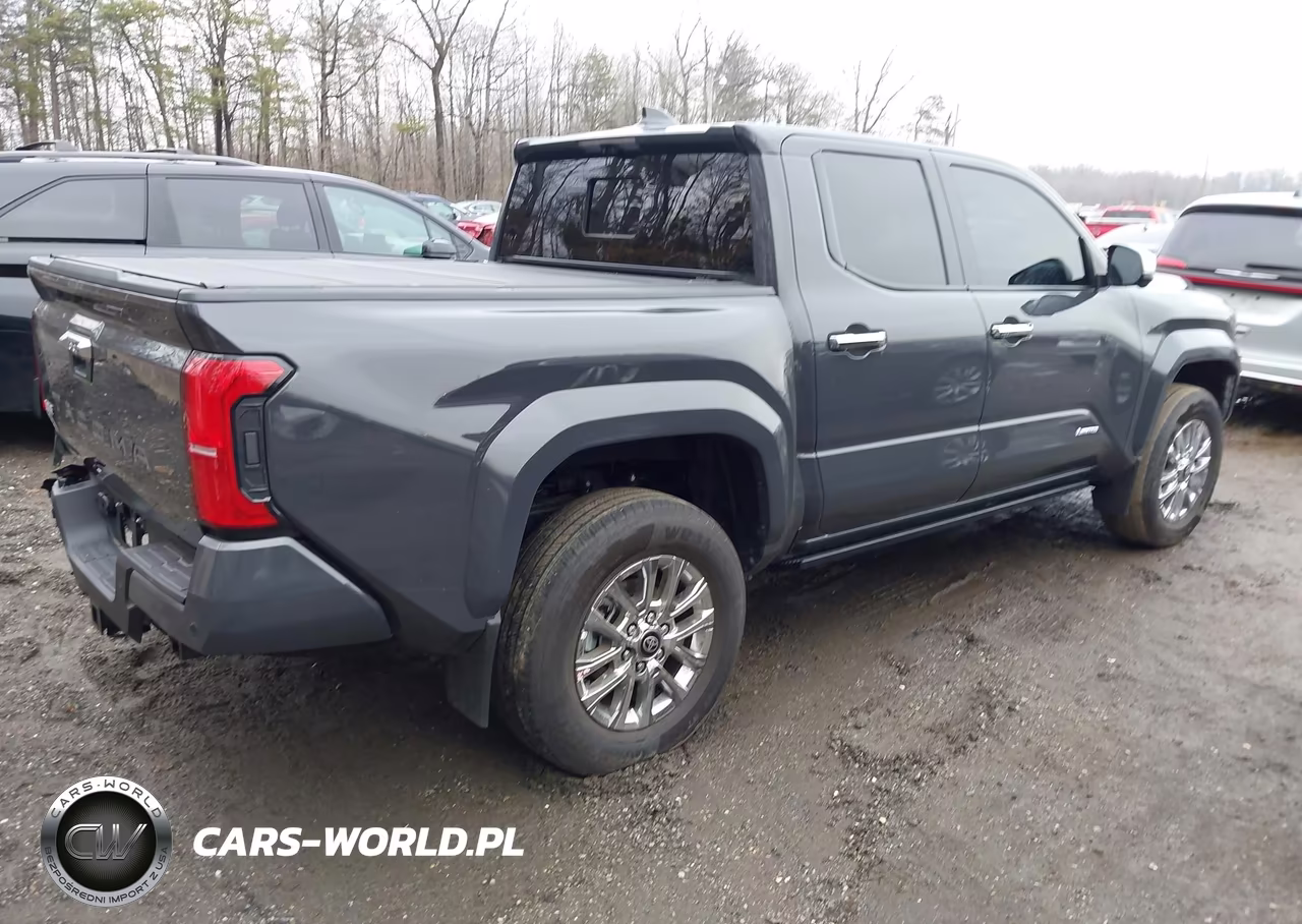 2025 Toyota Tacoma Limited VIN:3TMLB5JN2SM137343 - 4