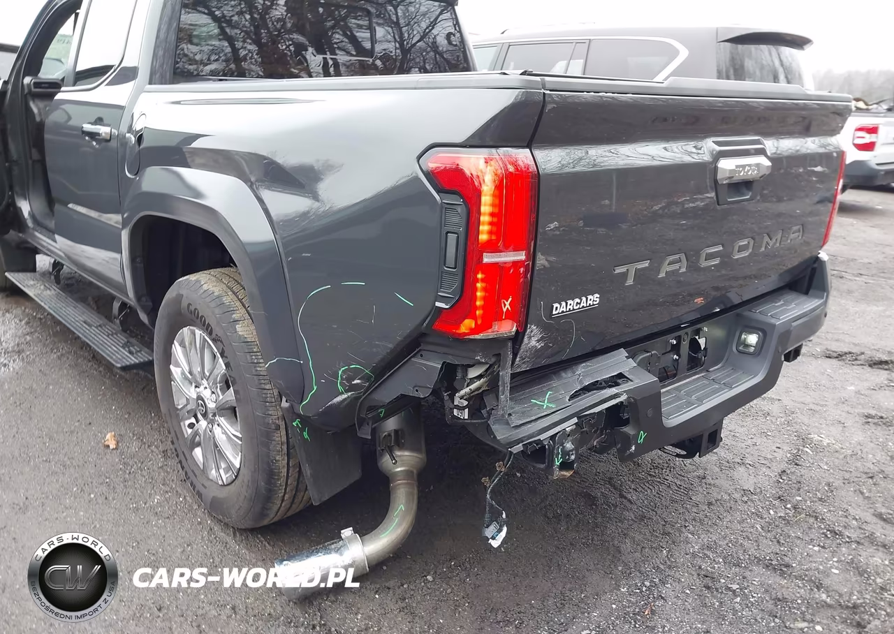 2025 Toyota Tacoma Limited VIN:3TMLB5JN2SM137343 - 6