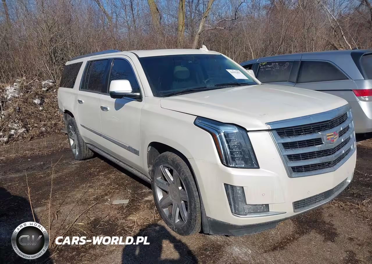 2015 Cadillac Escalade Esv Premium