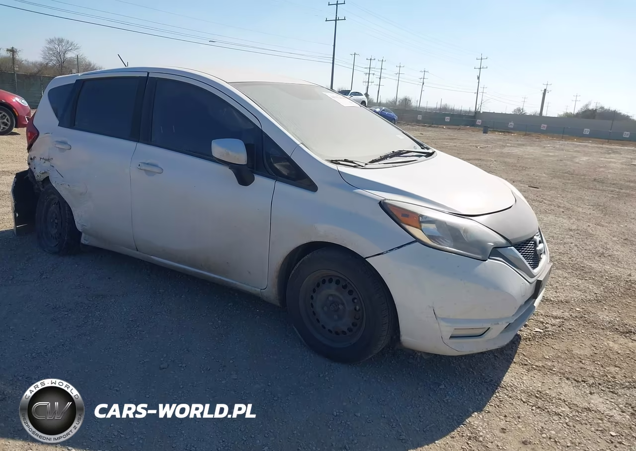 2017 Nissan Versa Note S Plus