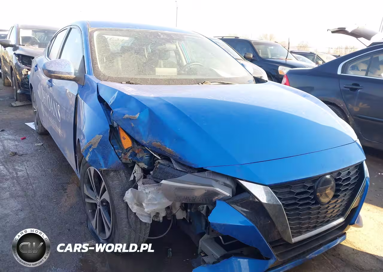 2023 Nissan Sentra Sv Xtronic Cvt