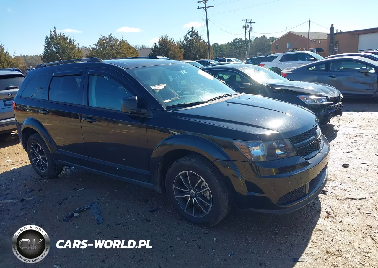 2018 Dodge Journey Se