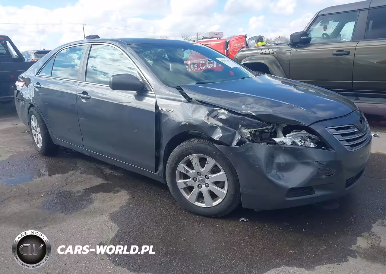 2008 Toyota Camry Hybrid