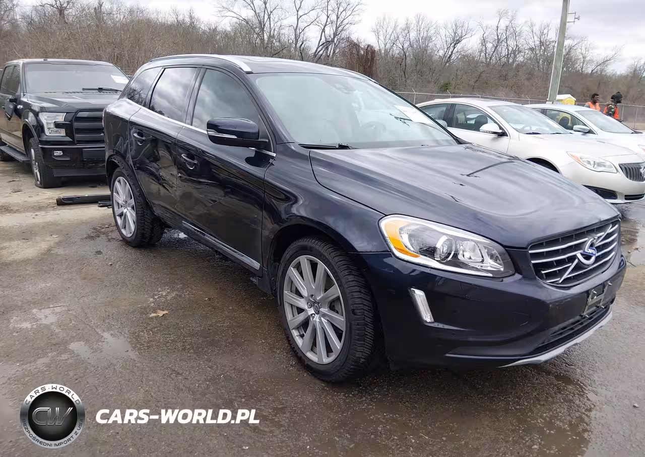 2017 Volvo Xc60 T5 Inscription