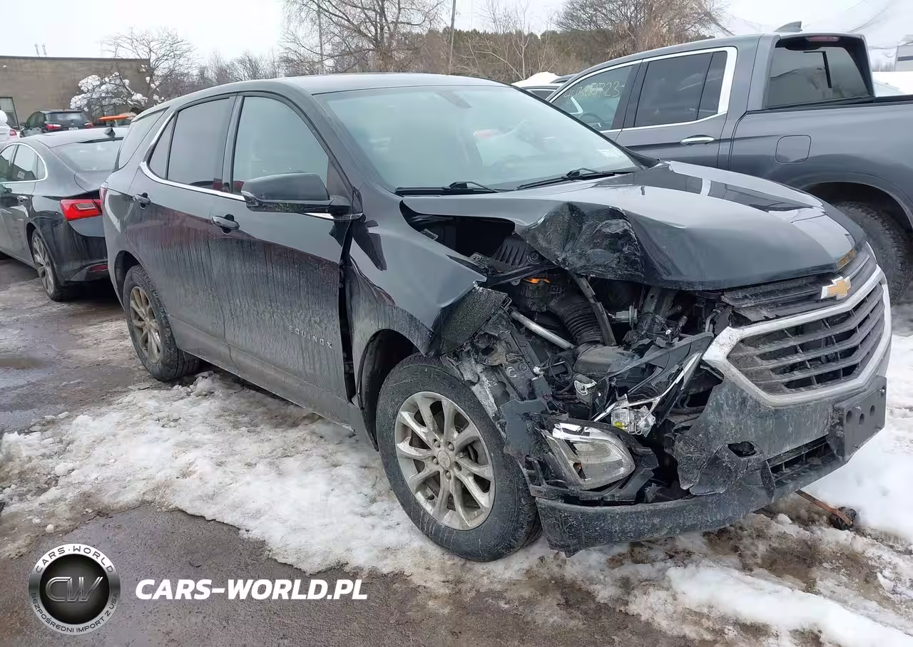 2018 Chevrolet Equinox Lt