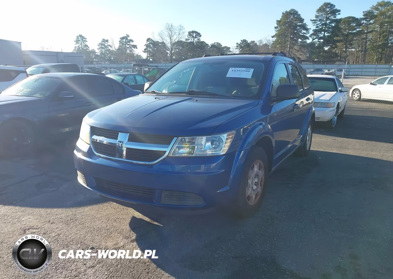 2009 Dodge Journey Se VIN:3D4GG47B19T569810 - 2