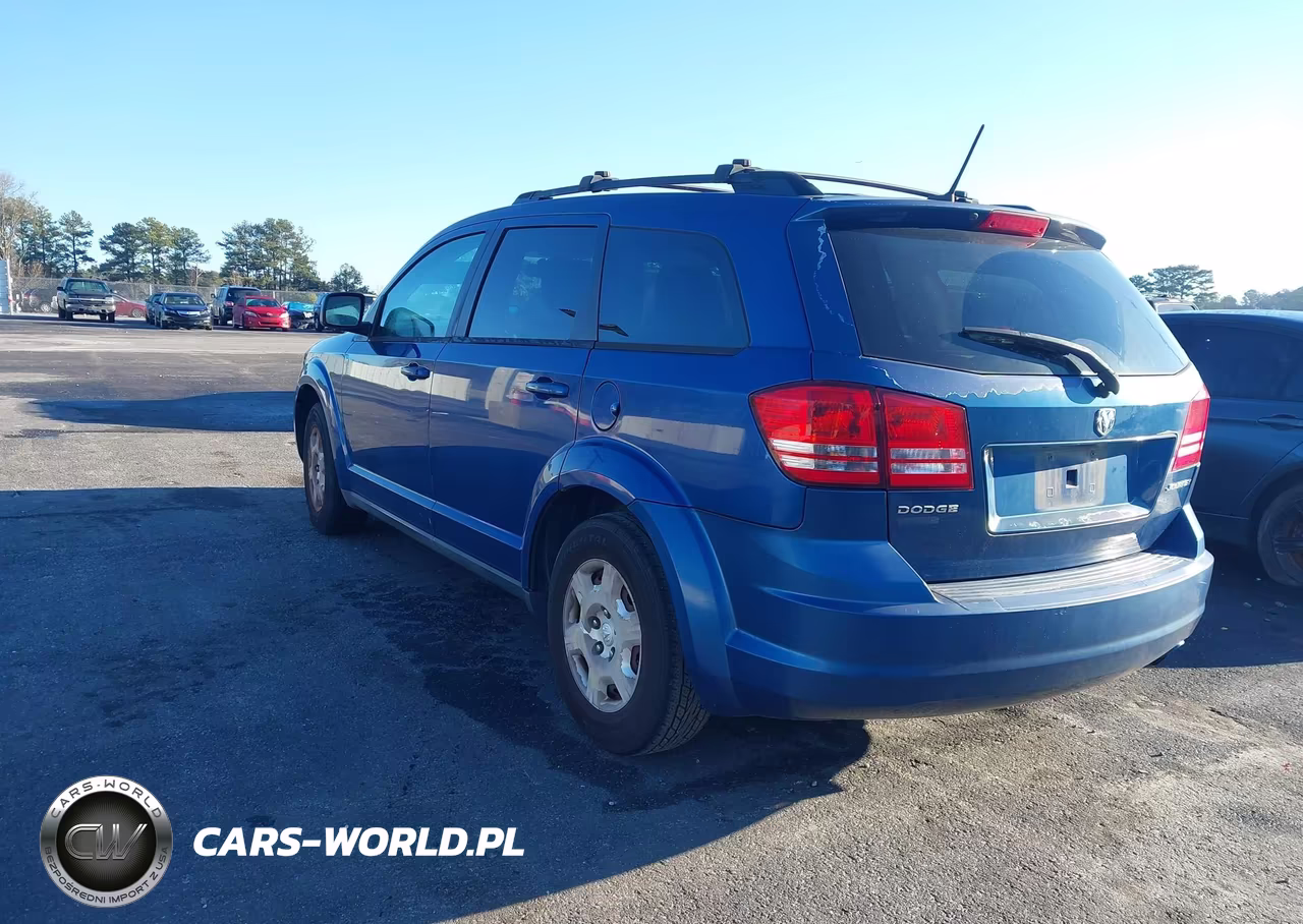 2009 Dodge Journey Se VIN:3D4GG47B19T569810 - 3