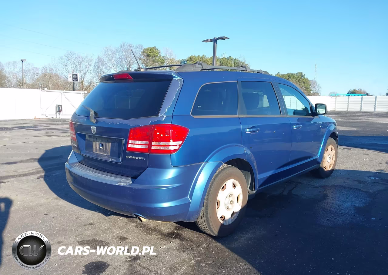 2009 Dodge Journey Se VIN:3D4GG47B19T569810 - 4