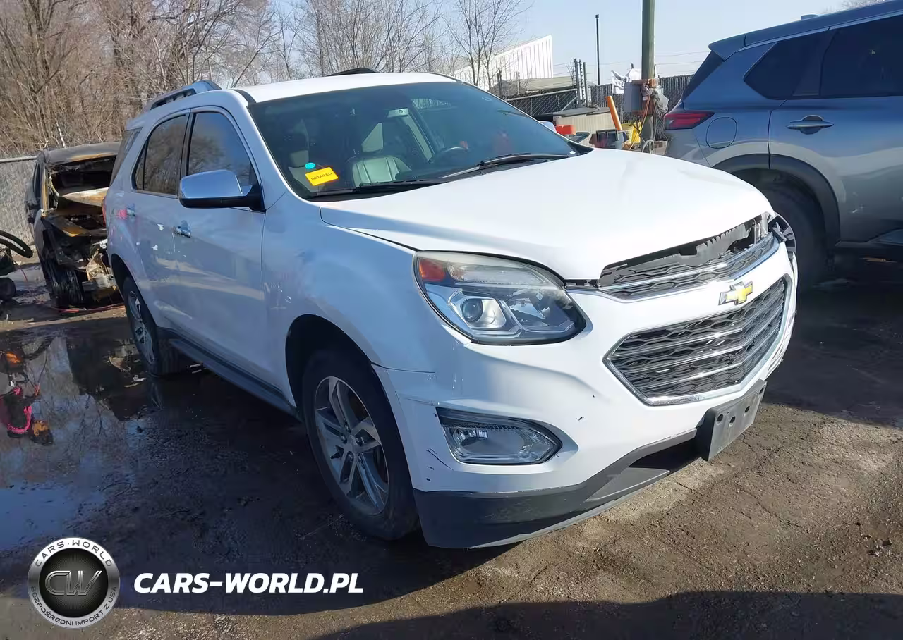 2016 Chevrolet Equinox Ltz