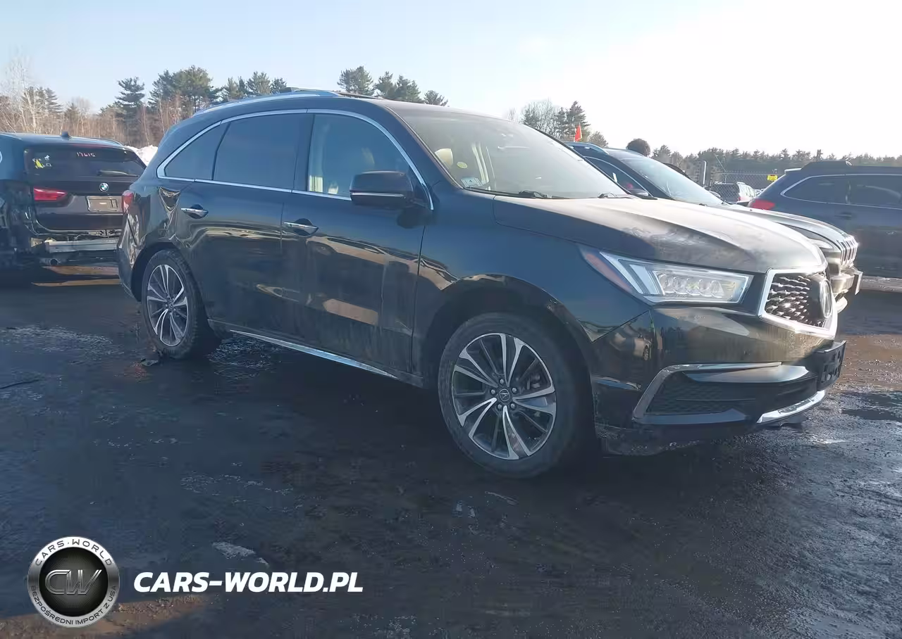 2020 Acura Mdx Technology Package