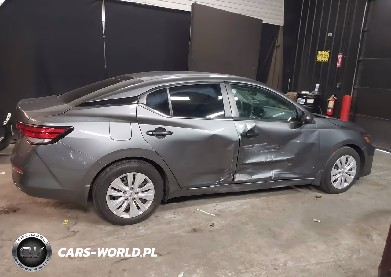 2024 Nissan Sentra S Xtronic Cvt VIN:3N1AB8BV5RY373451 - 13