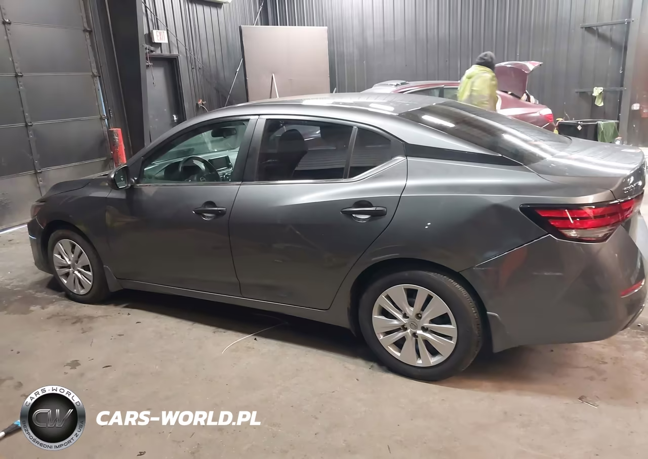 2024 Nissan Sentra S Xtronic Cvt VIN:3N1AB8BV5RY373451 - 14
