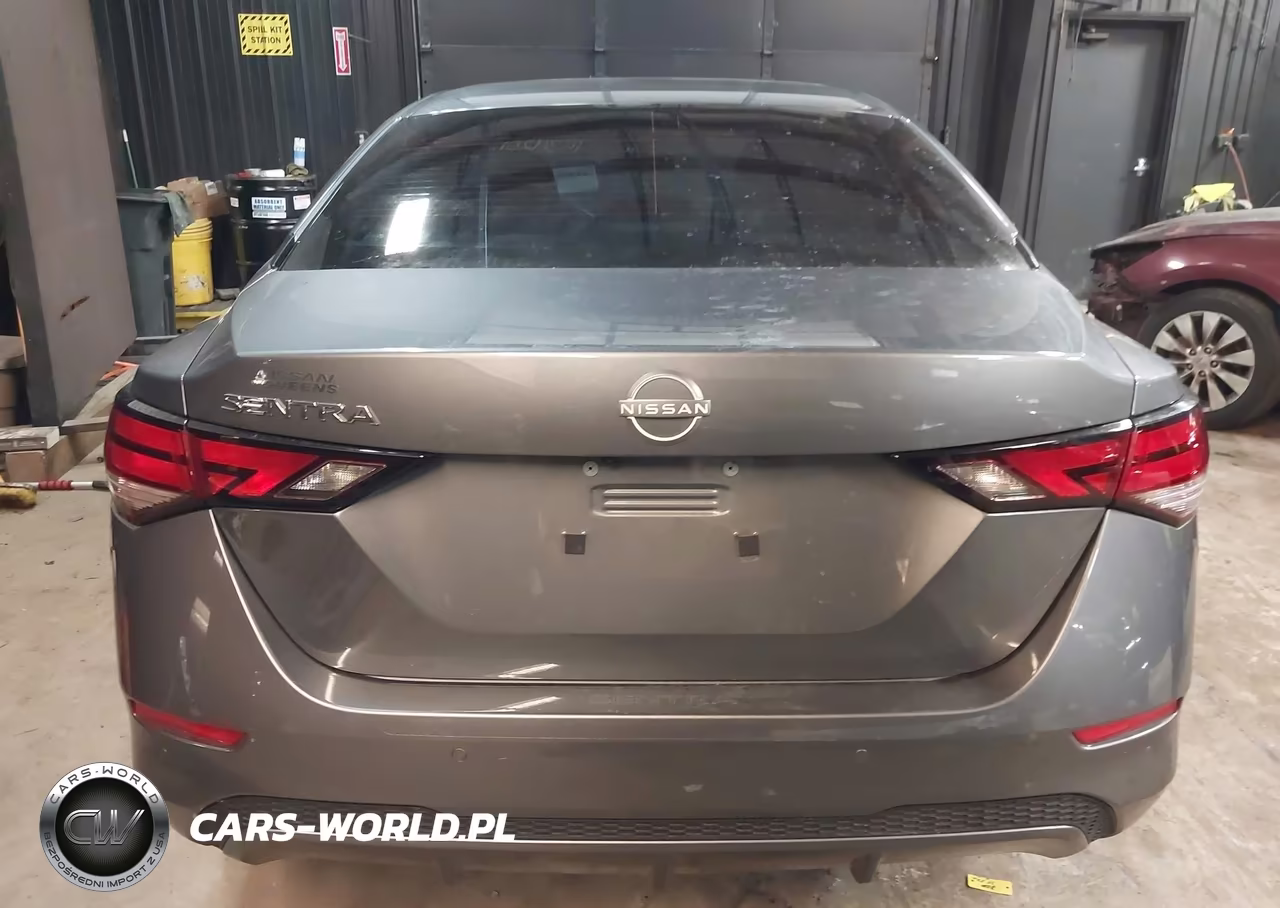 2024 Nissan Sentra S Xtronic Cvt VIN:3N1AB8BV5RY373451 - 16