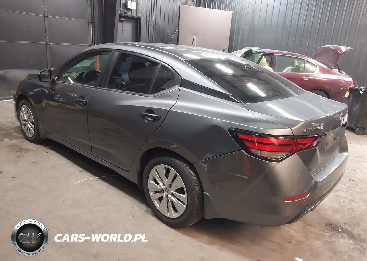 2024 Nissan Sentra S Xtronic Cvt VIN:3N1AB8BV5RY373451 - 3