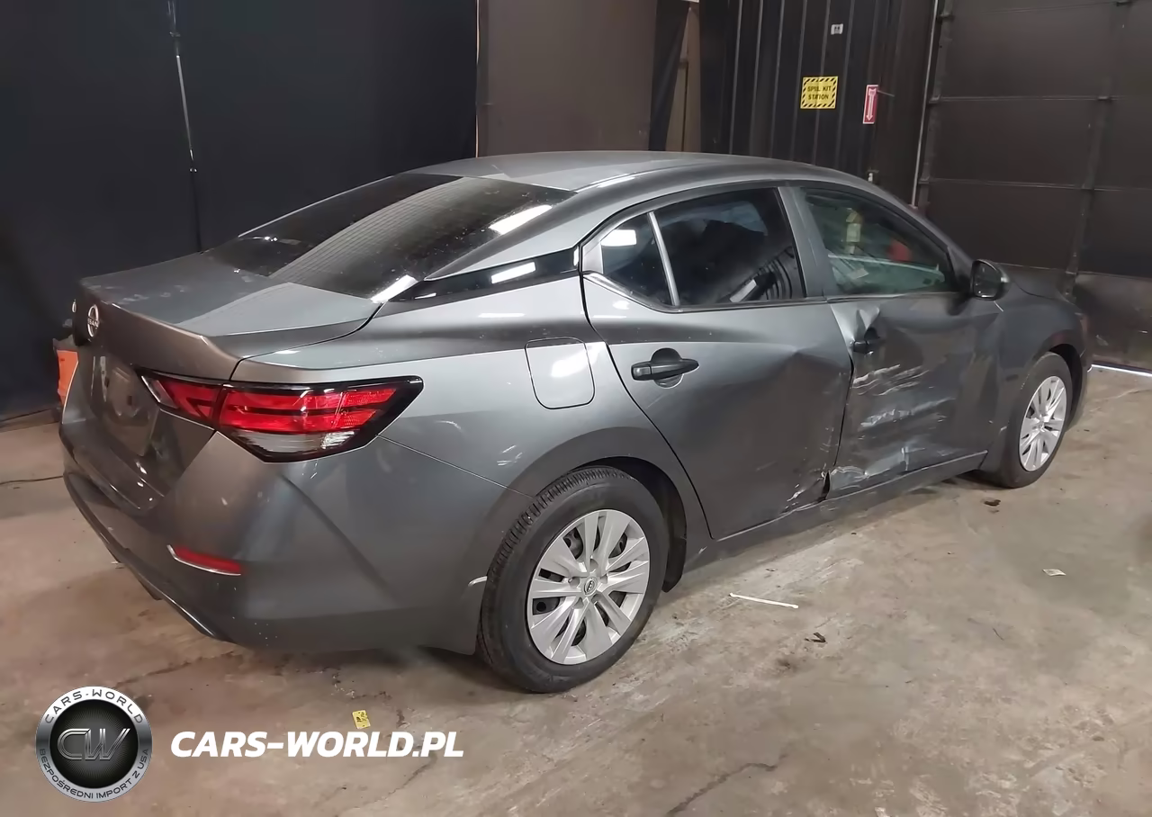 2024 Nissan Sentra S Xtronic Cvt VIN:3N1AB8BV5RY373451 - 4