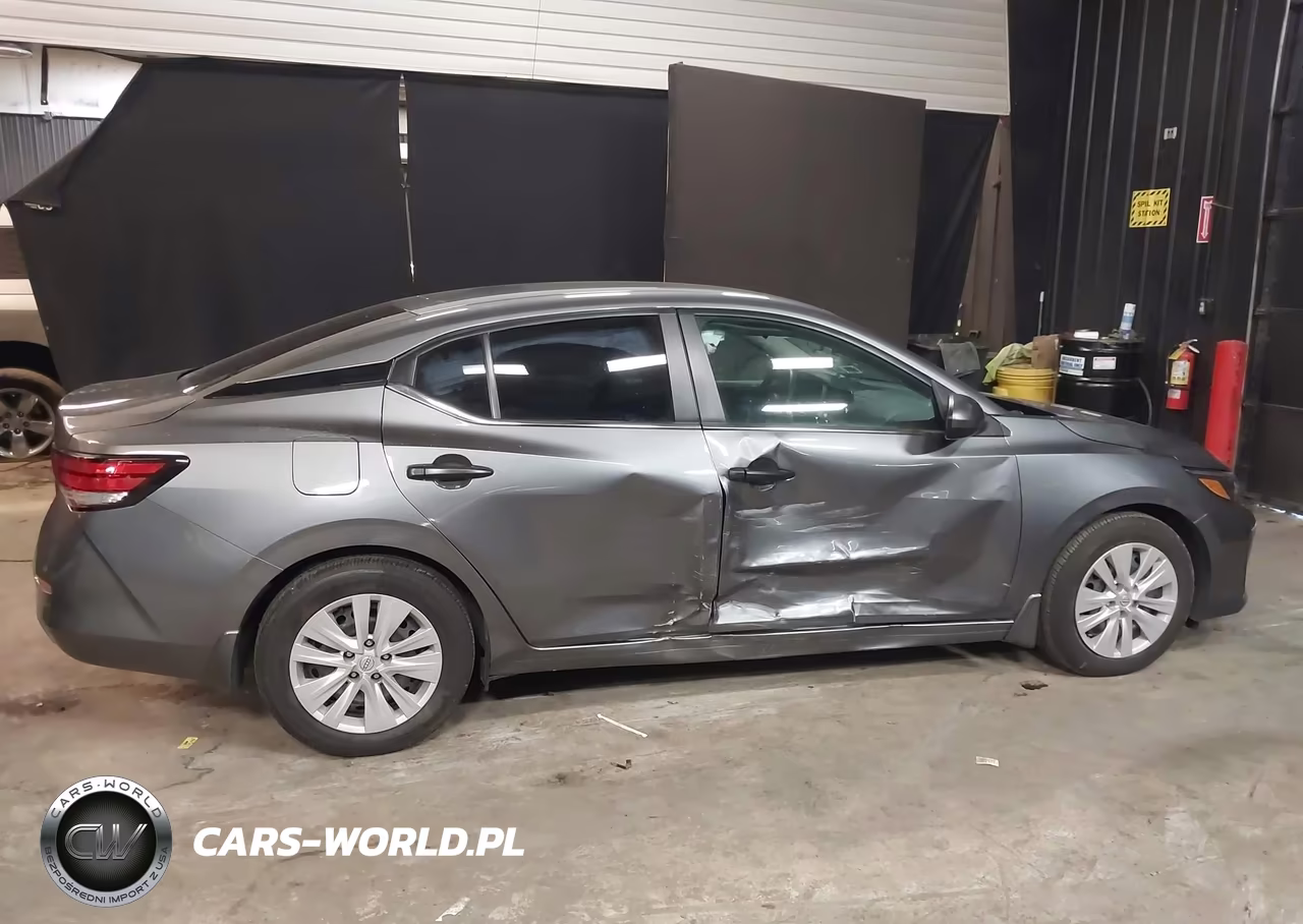 2024 Nissan Sentra S Xtronic Cvt VIN:3N1AB8BV5RY373451 - 6