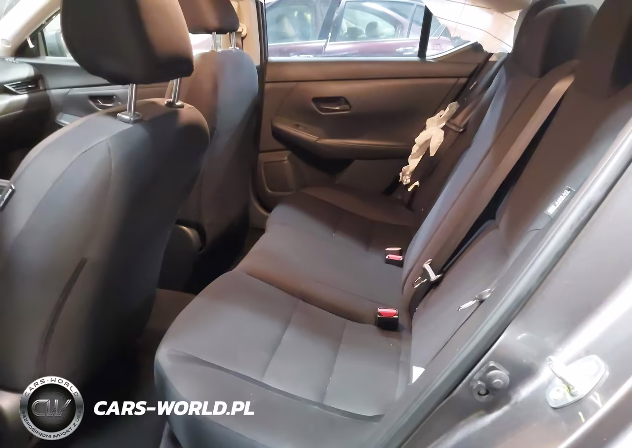 2024 Nissan Sentra S Xtronic Cvt VIN:3N1AB8BV5RY373451 - 8