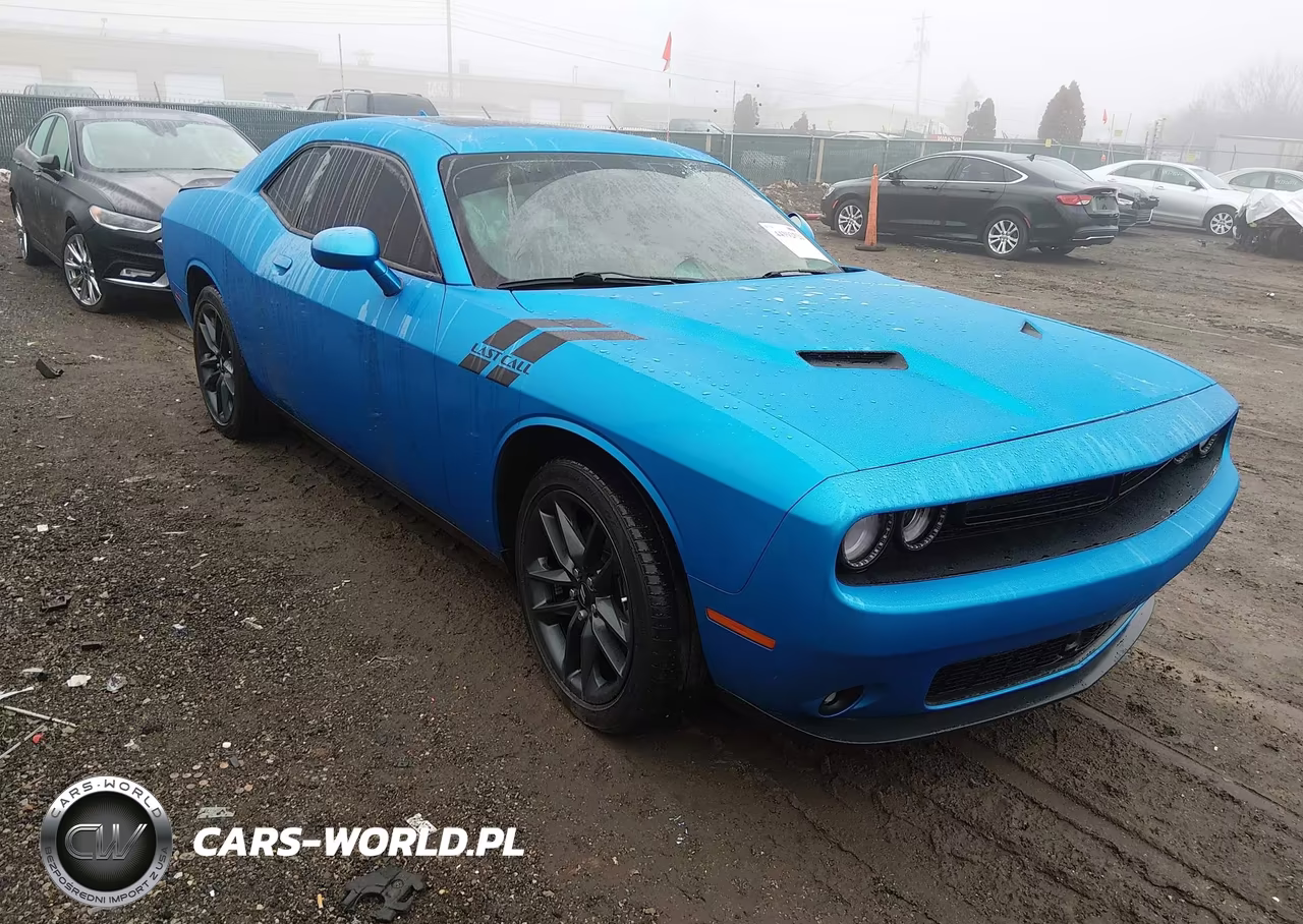 2023 Dodge Challenger Sxt Awd – zdjęcie 1 z 12