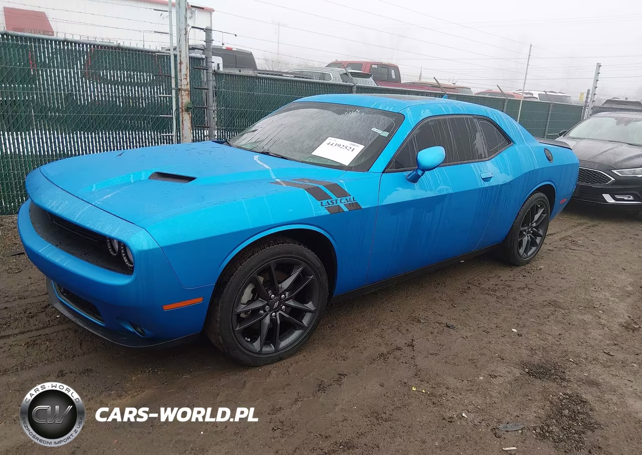 2023 Dodge Challenger Sxt Awd VIN:2C3CDZGGXPH696546 - 2
