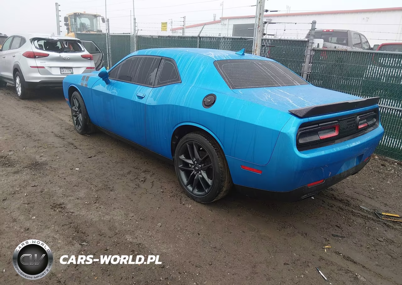 2023 Dodge Challenger Sxt Awd VIN:2C3CDZGGXPH696546 - 3