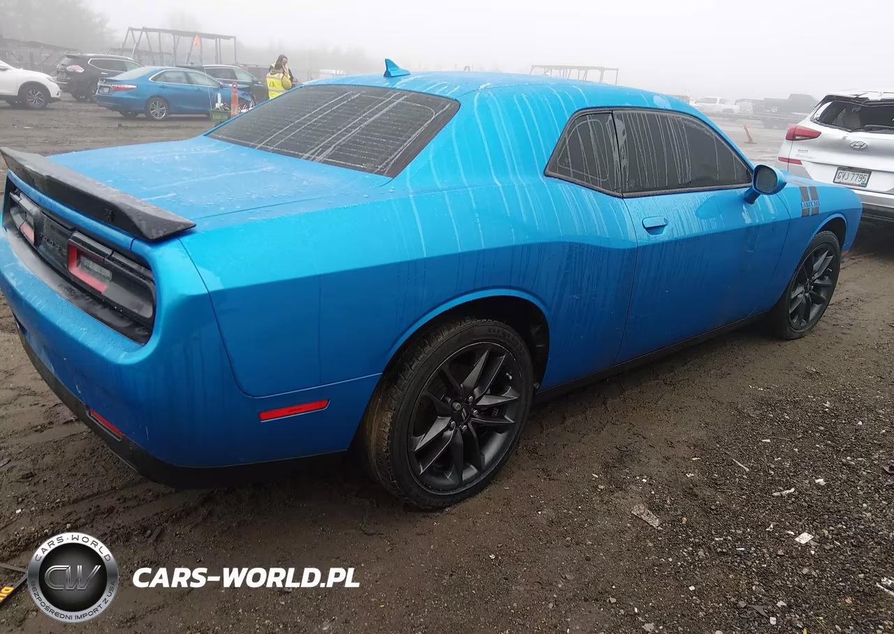 2023 Dodge Challenger Sxt Awd VIN:2C3CDZGGXPH696546 - 4