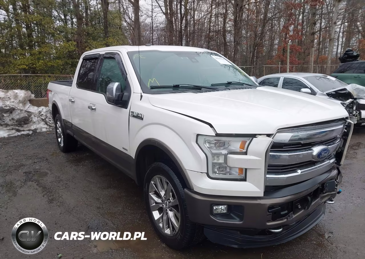 2016 Ford F-150 Lariat