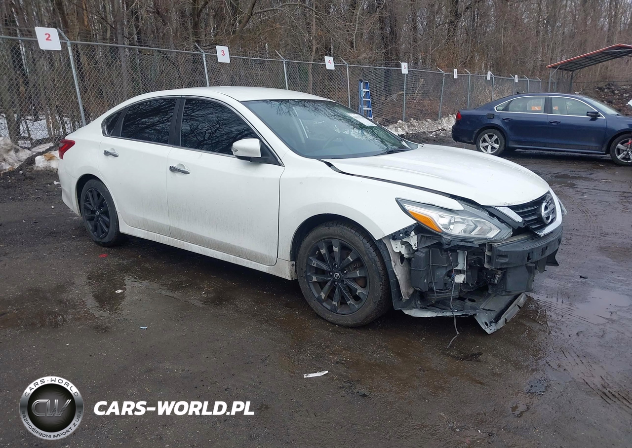 2018 Nissan Altima 2.5 Sl