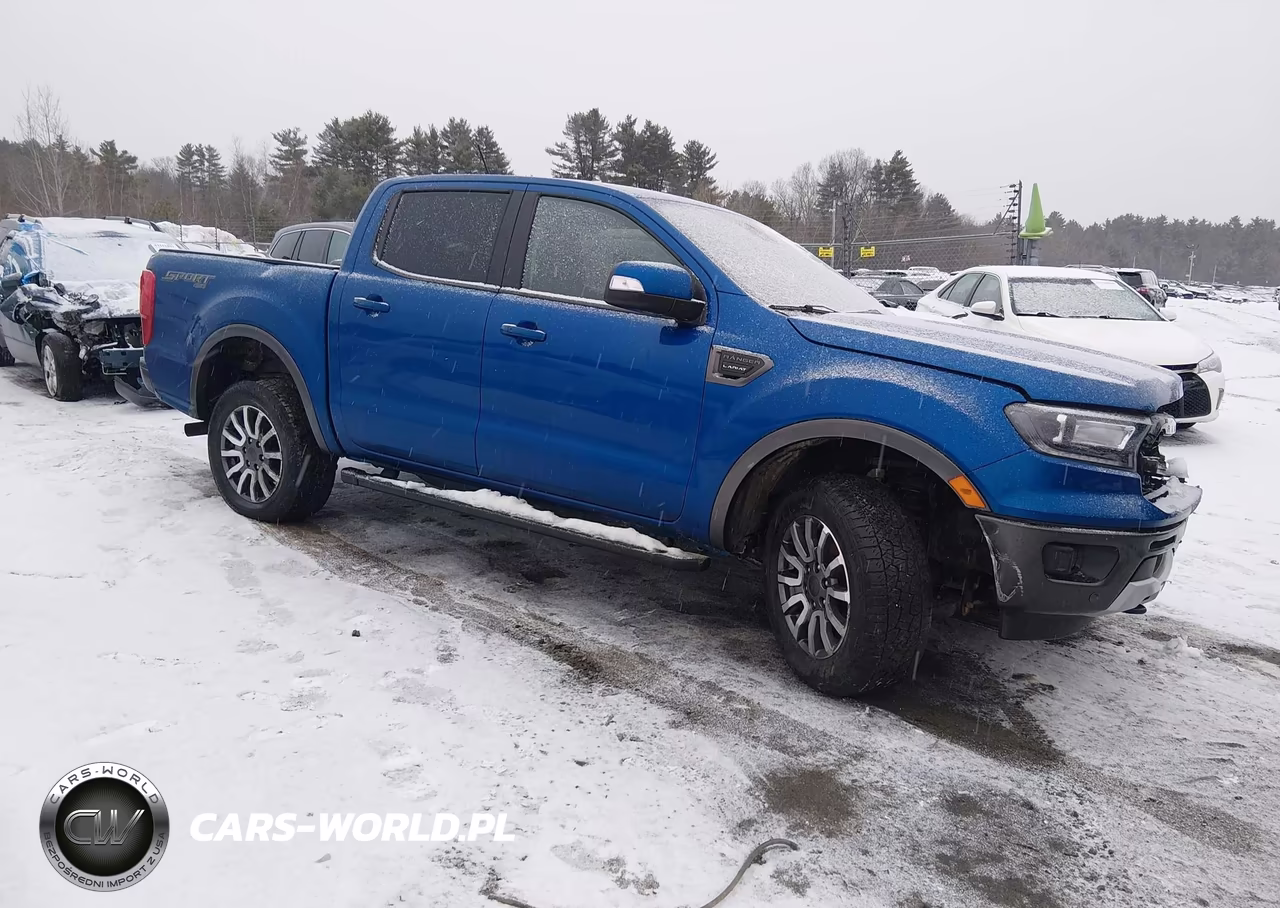 2019 Ford Ranger Lariat