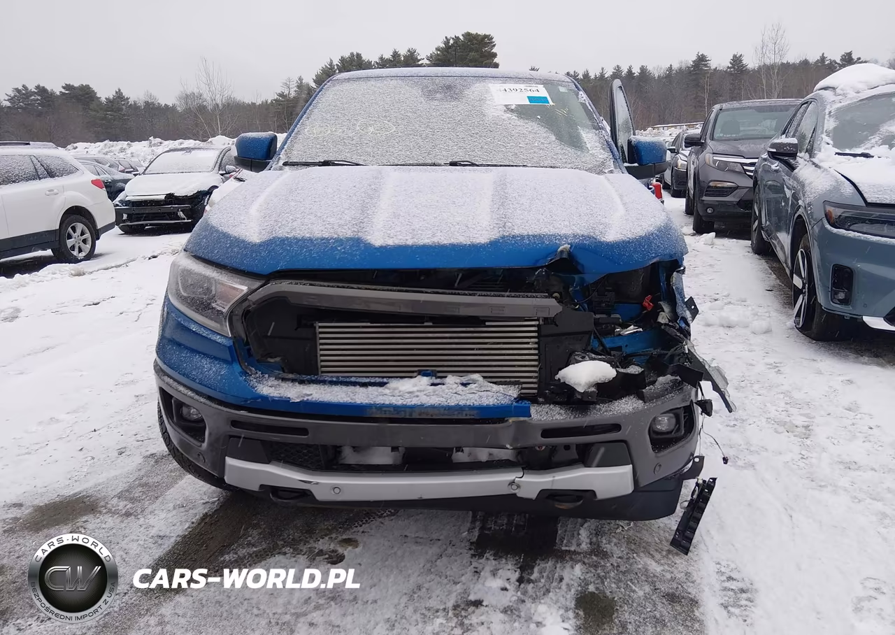 2019 Ford Ranger Lariat VIN:1FTER4FH7KLA52114 - 11