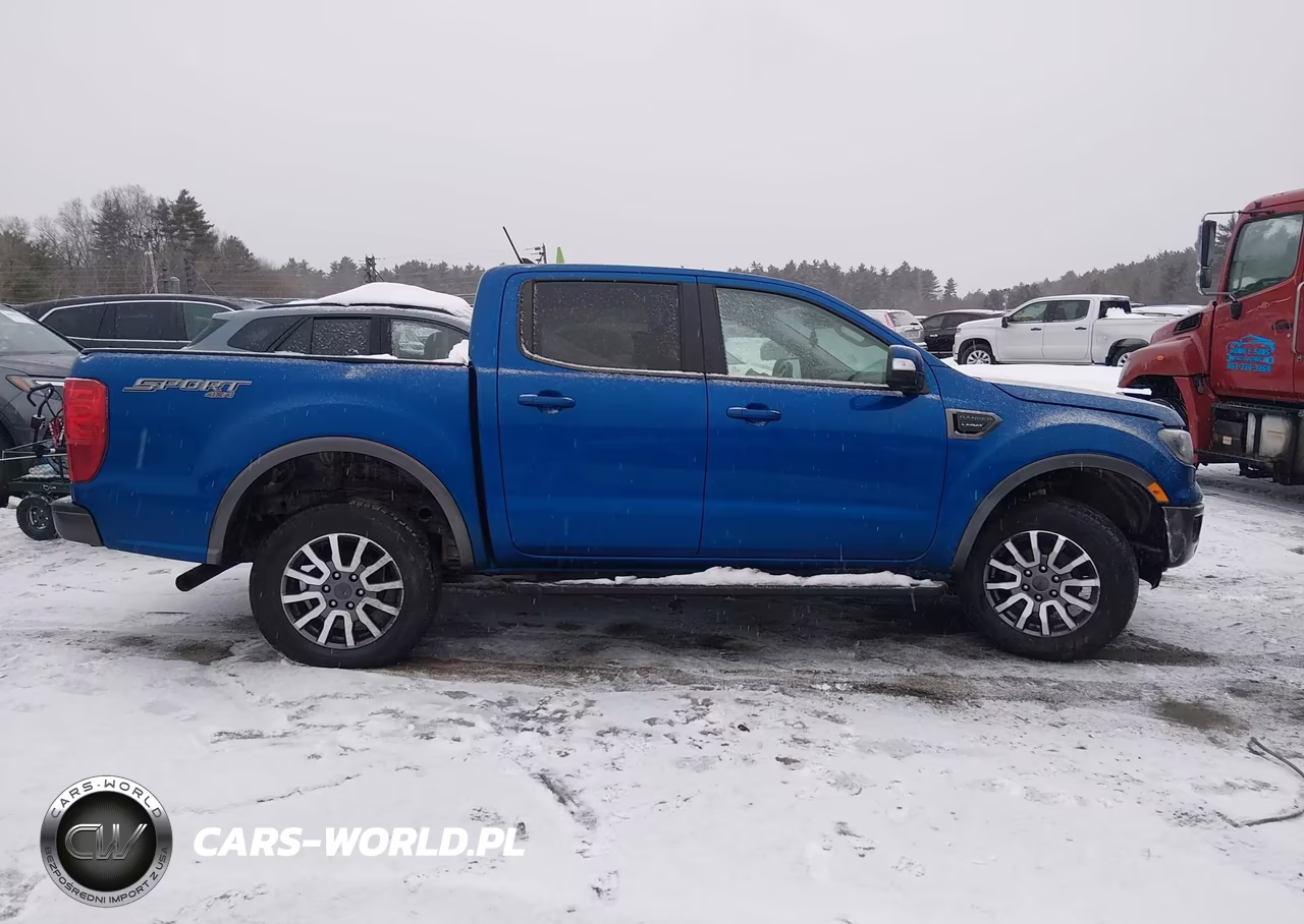 2019 Ford Ranger Lariat VIN:1FTER4FH7KLA52114 - 12