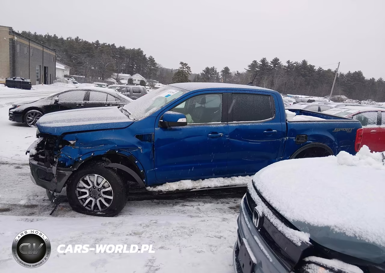 2019 Ford Ranger Lariat VIN:1FTER4FH7KLA52114 - 13
